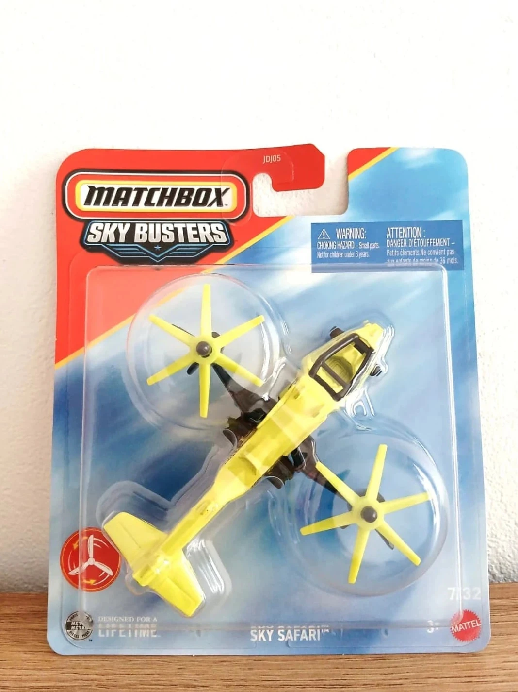 Matchbox Sky Busters Sky Safari